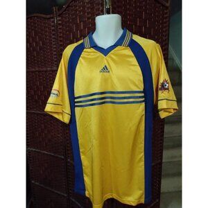 Rare Vintage North York Astros Soccer Jersey CPSL 90s Canadian Soccer League LG